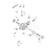 Манжетне ущільнення VAG 0AA409189B