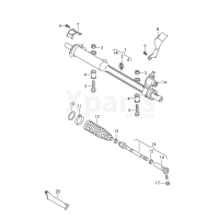 Рульовий механізм VAG 7L6422062