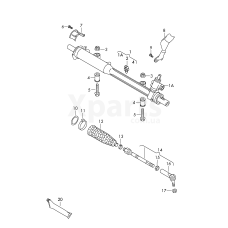 Рульовий механізм VAG 7L6422062