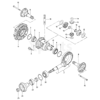 Шайба, регулювальна VAG 183525231A