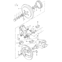Корончата гайка VAG 6U0501221