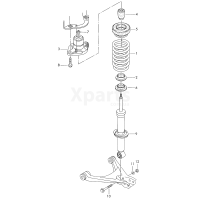 Кільце VAG 8E0512119