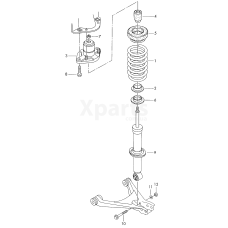Кільце VAG 8E0512119