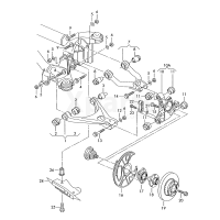 Сайлент-блок VAG 4B0505185