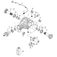 Кронштейн VAG 0AB525733