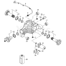 Кронштейн VAG 0AB525733