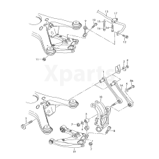 Стабілізатор VAG 4E0511407D
