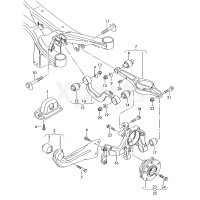 Поворотний кулак VAG 1K0505435Q