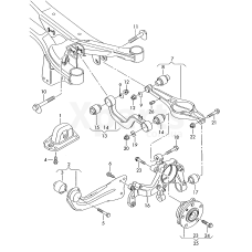 Поворотний кулак VAG 1K0505435Q