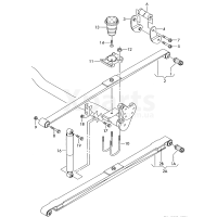 Упор VAG 2K5511155A