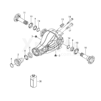 Кільце, захисне VAG 0AR525375A