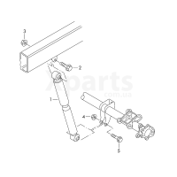 Газонаповн.амортизатор Economy VAG JZW513025AD