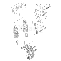 Амортизаторна стійка, у зборі VAG 420512019H