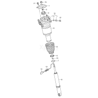 Газонаповнений амортизатор VAG 7P6513029AD