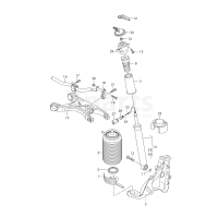 Пневмобалон VAG 4G0616002T