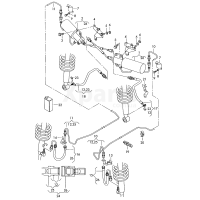 Магістраль VAG 4B3616711
