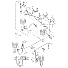 Магістраль VAG 4B3616711