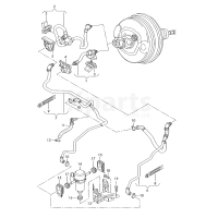 Упор VAG 4D0614177E