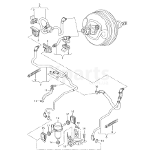 Упор VAG 4D0614177E