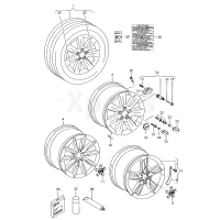 Спойлер VAG 4F0601037