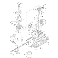 Трос VAG 6Q0713265