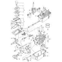 Кожух VAG 4B0713110F