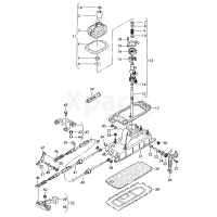 Трос селектора VAG 1K0711266L