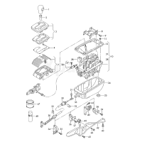 Трос мех-ма перемикання. передач VAG 8E0713265N