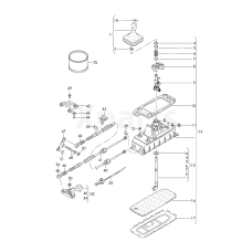 Трос увімкнення передачі VAG 3C0711265AB