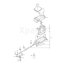 Кришка VAG 5K0713079