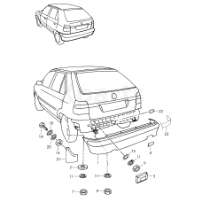 Саморіз по металу VAG N90747101