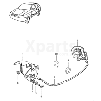 Підкладна шайба VAG N90792301