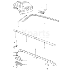 Декоративная крышка VAG 6U9860339