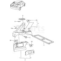 Хомут VAG 6U9809481