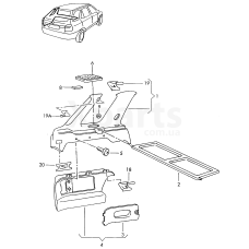Хомут VAG 6U9809481