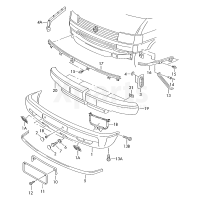 Напрямний профіль VAG 7D0807183