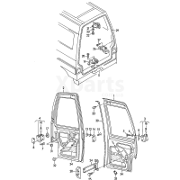 Стопорний клин VAG 701827537F