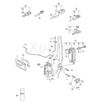 Тяга VAG 701837194C