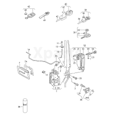 Тяга VAG 701837194C