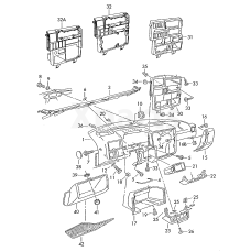 Шайба кріплення VAG 7D0862518