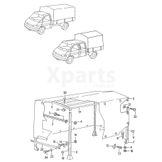 Упор VAG 211843749