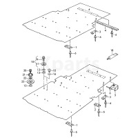 Кільце амортизаційне VAG 703883298D