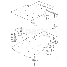 Кільце амортизаційне VAG 703883298D