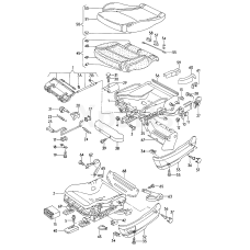 Подушка сидіння VAG 4D0882357C