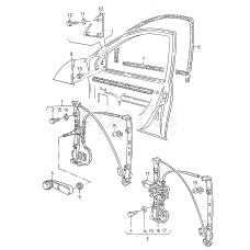 Spannhuelse VAG 6K0837807