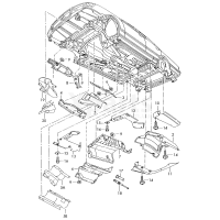 Теплоізоляція VAG 4D0804167D