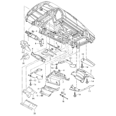Теплоізоляція VAG 4D0804167D