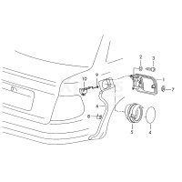 Склянка VAG 4B0809933B