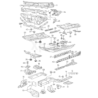 Лонжерон VAG 6K0803105B