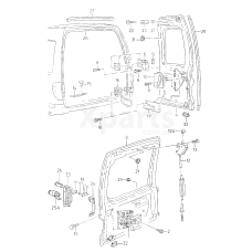 Ограничительная чаша VAG 6K9827790